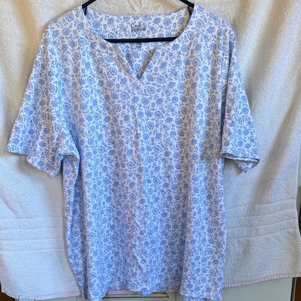 Croft and Barrow women’s top